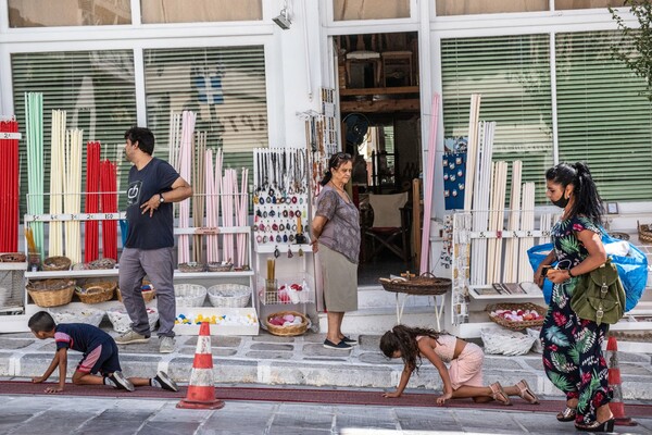 Δεκαπενταύγουστος στην Τήνο