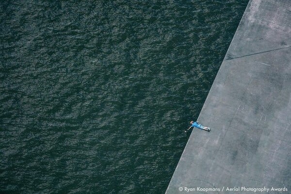 Aerial Photography Awards: Οι 23 αεροφωτογραφίες που κέρδισαν - Δύο από τη Σαντορίνη