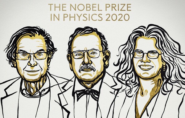 Το βραβείο Νόμπελ Φυσικής στους Roger Penrose, Reinhard Genzel και Andrea Ghez