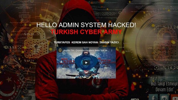 Επίθεση Τούρκων χάκερ στην ιστοσελίδα του ΥΠΕΚΑ