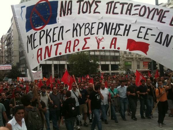Φωτογραφίες από το Σύνταγμα - τώρα
