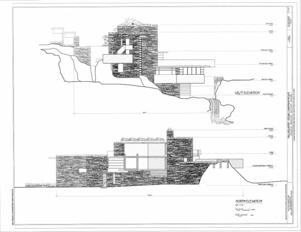 Mέσα στο Fallingwater: το διασημότερο σπίτι της Αμερικής