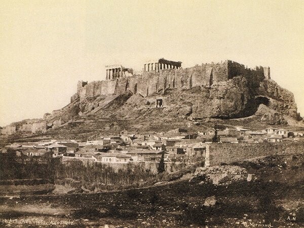 Αθήνα του 1839-1900