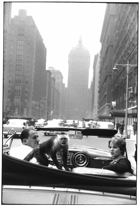 25 δυνατές, ασπρόμαυρες φωτογραφίες του Garry Winogrand 