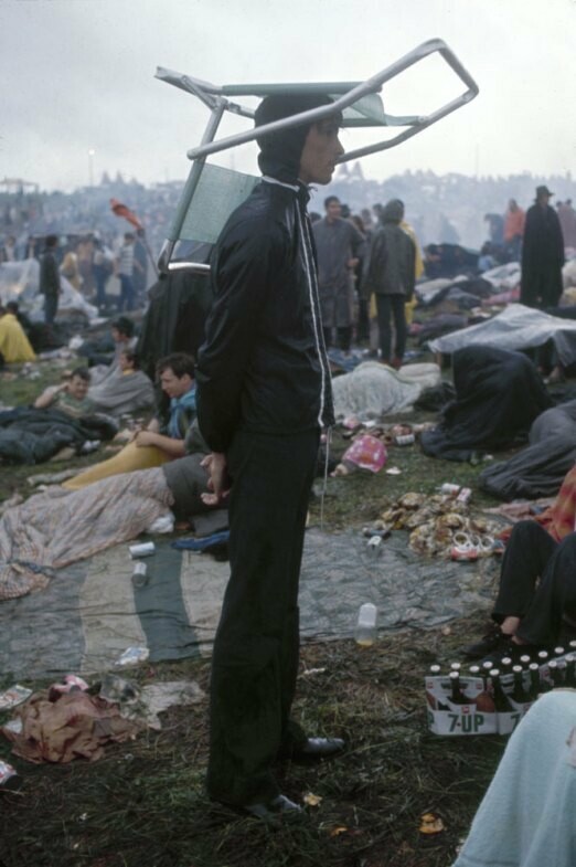 Το περιοδικό LIFE στο Woodstock, 1969