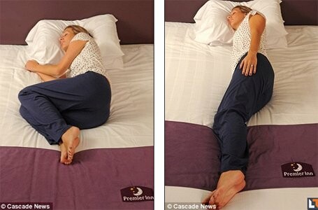 Τι αποκαλύπτει για την προσωπικότητα σας το πώς κοιμάστε στο κρεβάτι