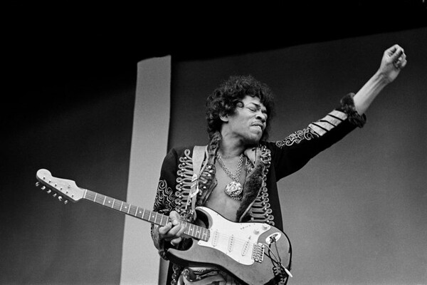 70 χρόνια από τη γέννηση του Jimi Hendrix 