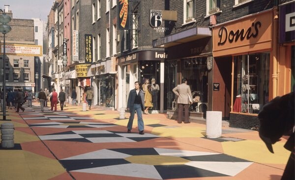 Soho, Λονδίνο: τότε και τώρα