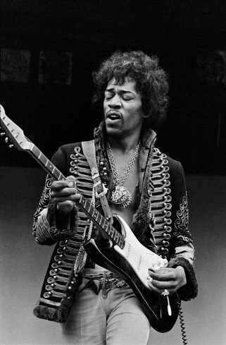 70 χρόνια από τη γέννηση του Jimi Hendrix 