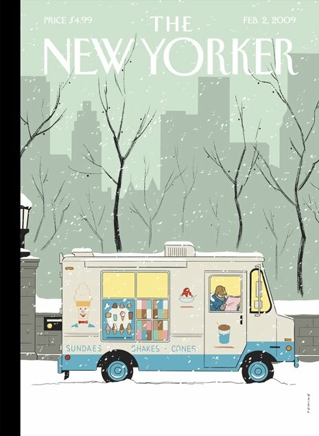 Χειμωνιάτικα εξώφυλλα του New Yorker