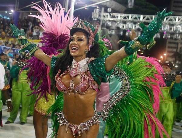 Καρναβάλι Ρίο ντε Τζανέιρο 2013