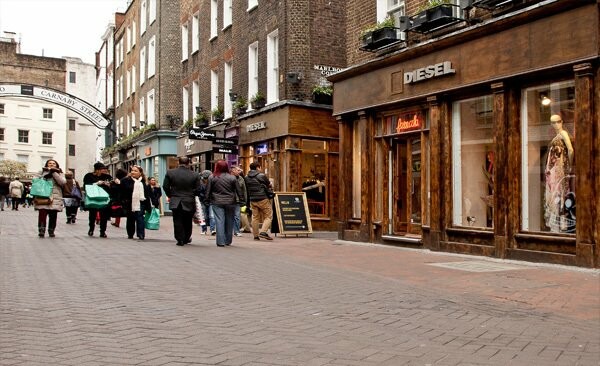 Soho, Λονδίνο: τότε και τώρα