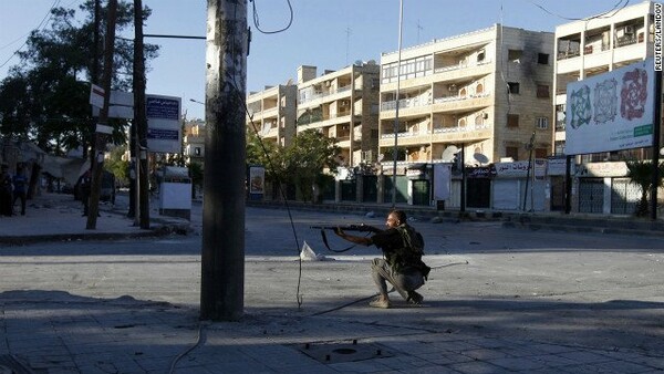 Η ζωή στην αιματοκυλισμένη Συρία