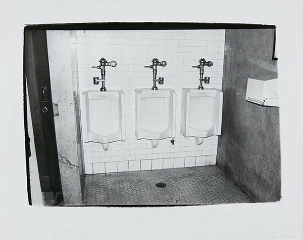 Οι αυθάδεις polaroids του Andy Warhol