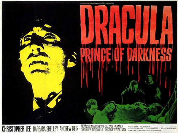 Οι αφίσες των ταινιών Dracula