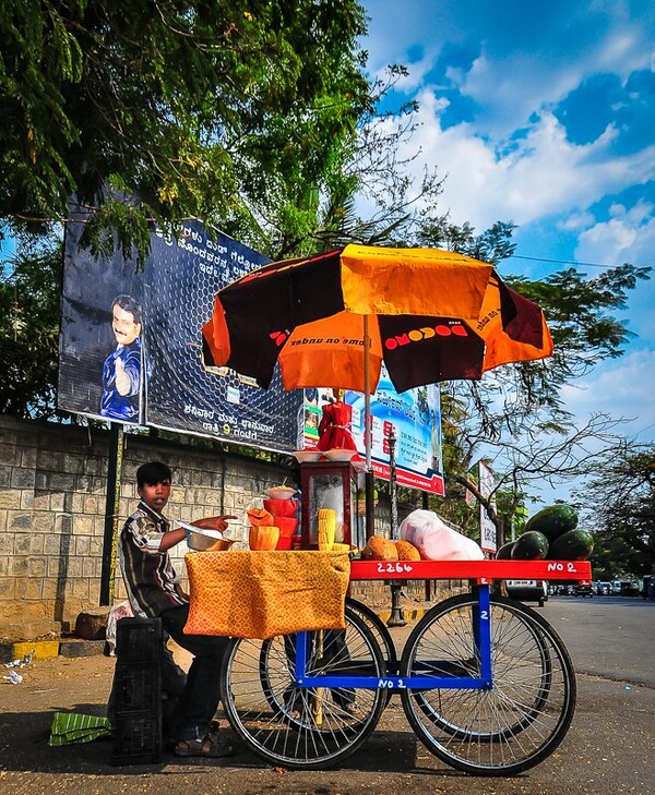 Saturated India