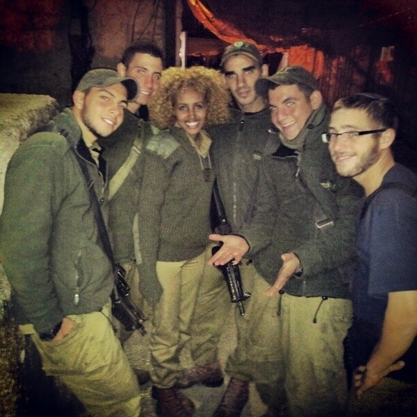 Στρατιώτες του Ισραήλ στο Instagram