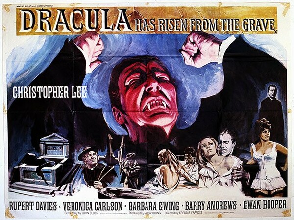 Οι αφίσες των ταινιών Dracula