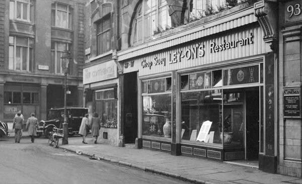 Soho, Λονδίνο: τότε και τώρα