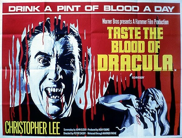 Οι αφίσες των ταινιών Dracula