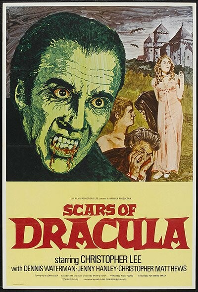 Οι αφίσες των ταινιών Dracula