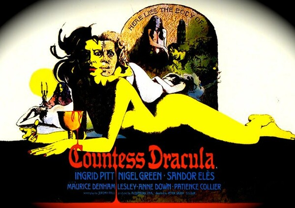 Οι αφίσες των ταινιών Dracula