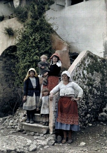 Υπέροχα πορτρέτα Ελλήνων του 1920 - με χρώμα!