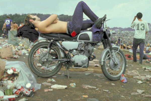 Το περιοδικό LIFE στο Woodstock, 1969