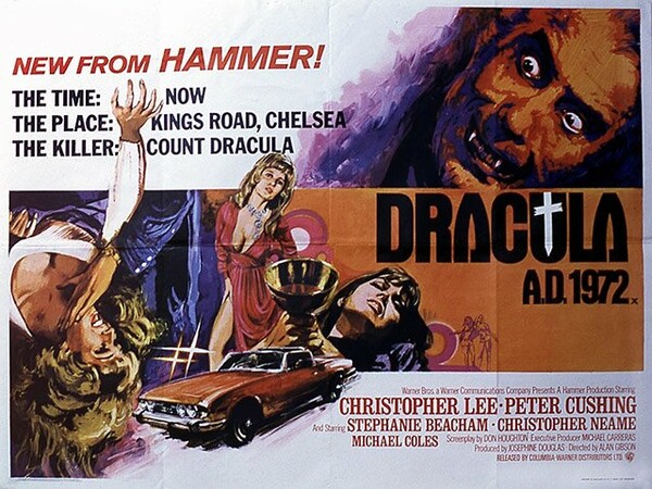 Οι αφίσες των ταινιών Dracula