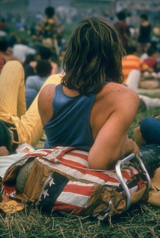 Το περιοδικό LIFE στο Woodstock, 1969