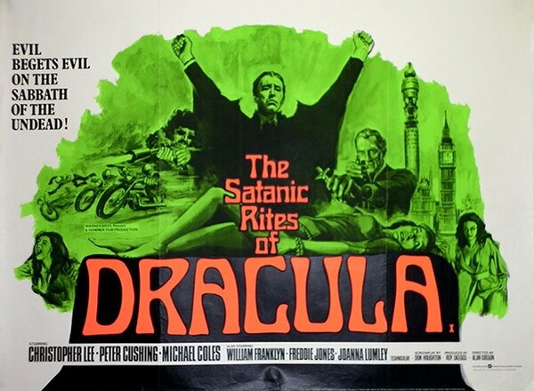 Οι αφίσες των ταινιών Dracula