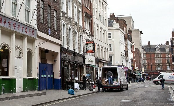 Soho, Λονδίνο: τότε και τώρα