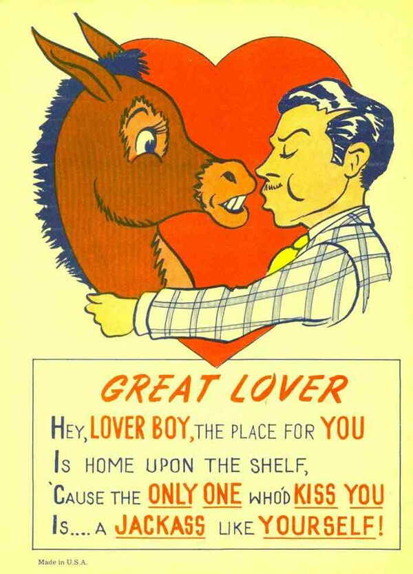 Dear Valentine… I hate you!