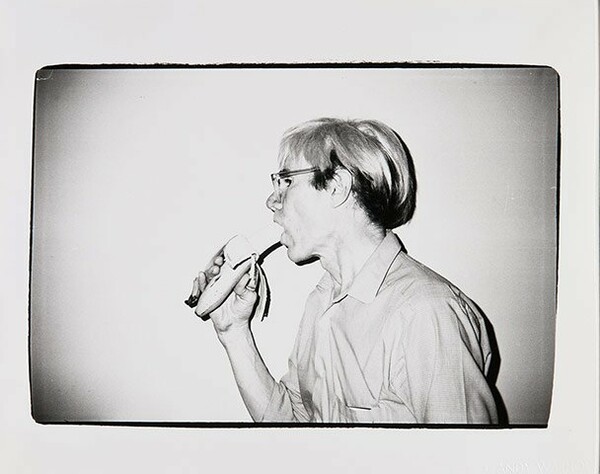 Οι αυθάδεις polaroids του Andy Warhol