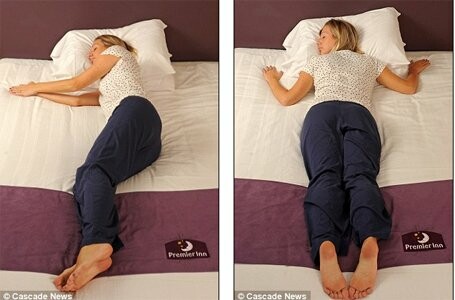Τι αποκαλύπτει για την προσωπικότητα σας το πώς κοιμάστε στο κρεβάτι