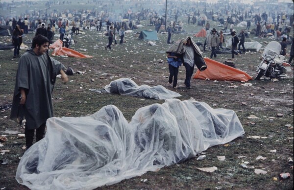 Το περιοδικό LIFE στο Woodstock, 1969