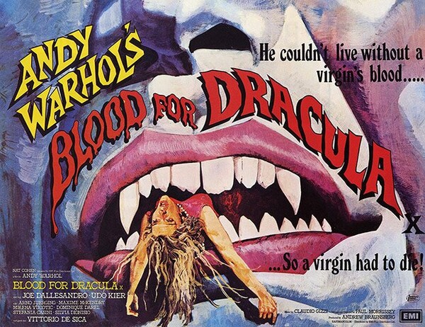 Οι αφίσες των ταινιών Dracula