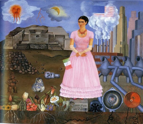 30 πίνακες της Φρίντα Κάλο 