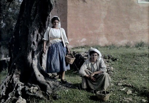 Υπέροχα πορτρέτα Ελλήνων του 1920 - με χρώμα!