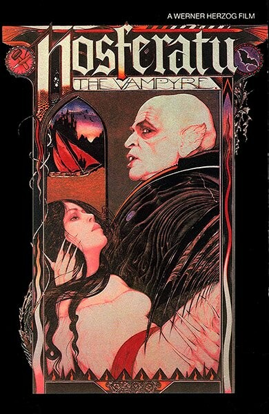 Οι αφίσες των ταινιών Dracula