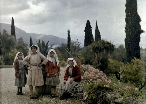 Υπέροχα πορτρέτα Ελλήνων του 1920 - με χρώμα!