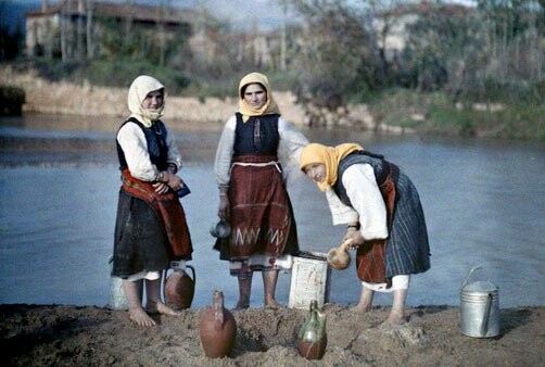 Υπέροχα πορτρέτα Ελλήνων του 1920 - με χρώμα!