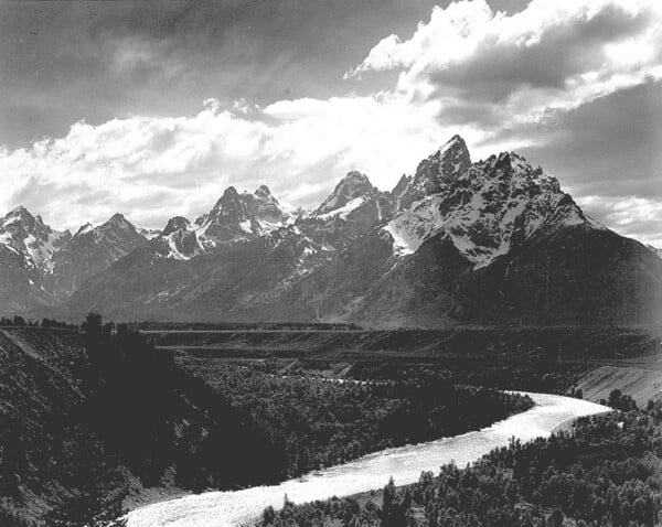 40 ασπρόμαυρες φωτογραφίες του θρυλικού Ansel Adams