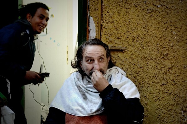 Φωτορεπορτάζ: Οι άστεγοι της Αθήνας