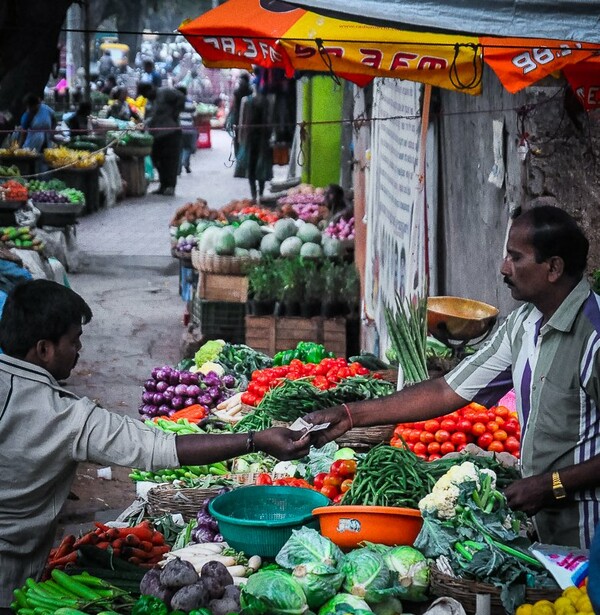 Saturated India