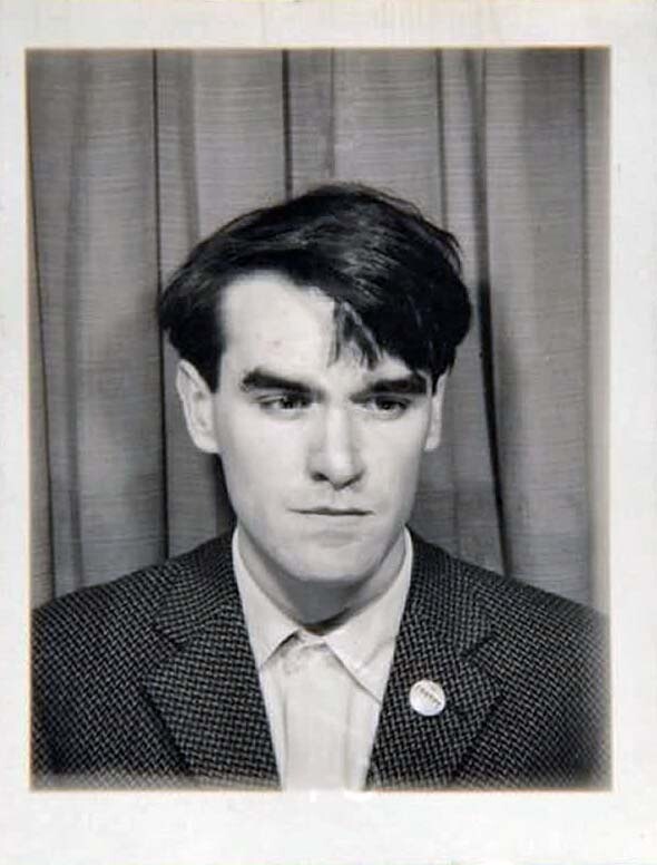 O Morrissey έφηβος, 1970