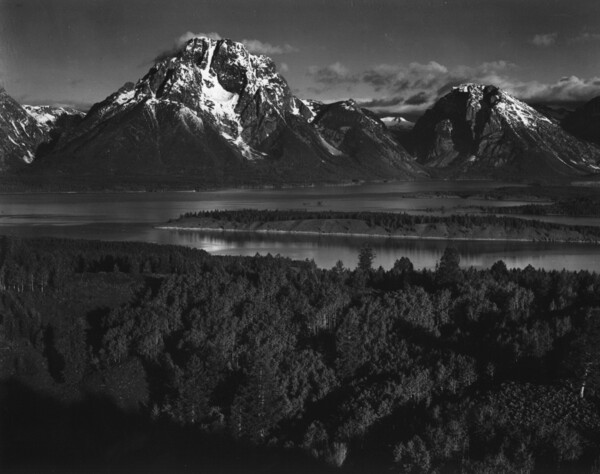 40 ασπρόμαυρες φωτογραφίες του θρυλικού Ansel Adams