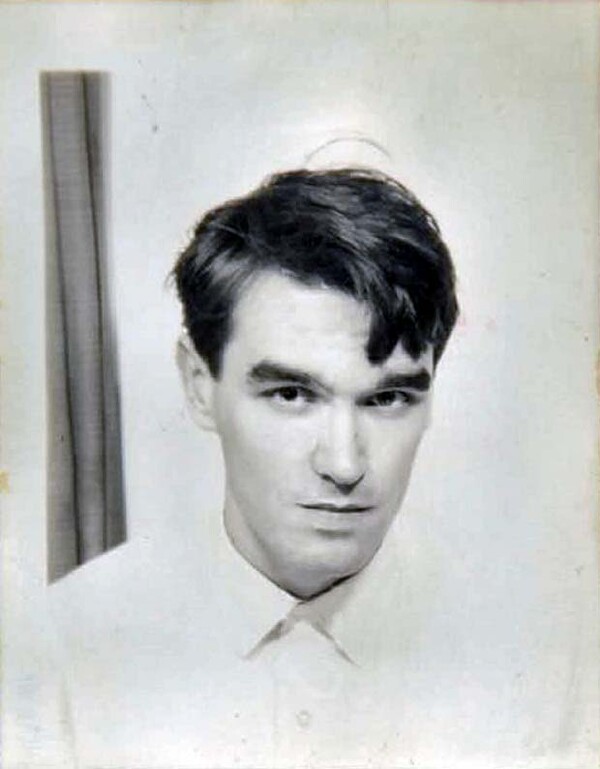 O Morrissey έφηβος, 1970