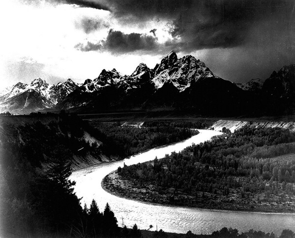 40 ασπρόμαυρες φωτογραφίες του θρυλικού Ansel Adams