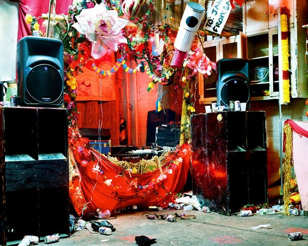 When the party is over...